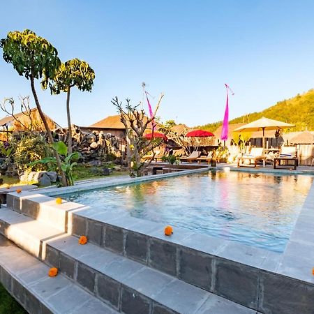 Latengaya Mount Batur View Bungalow Kintamani エクステリア 写真