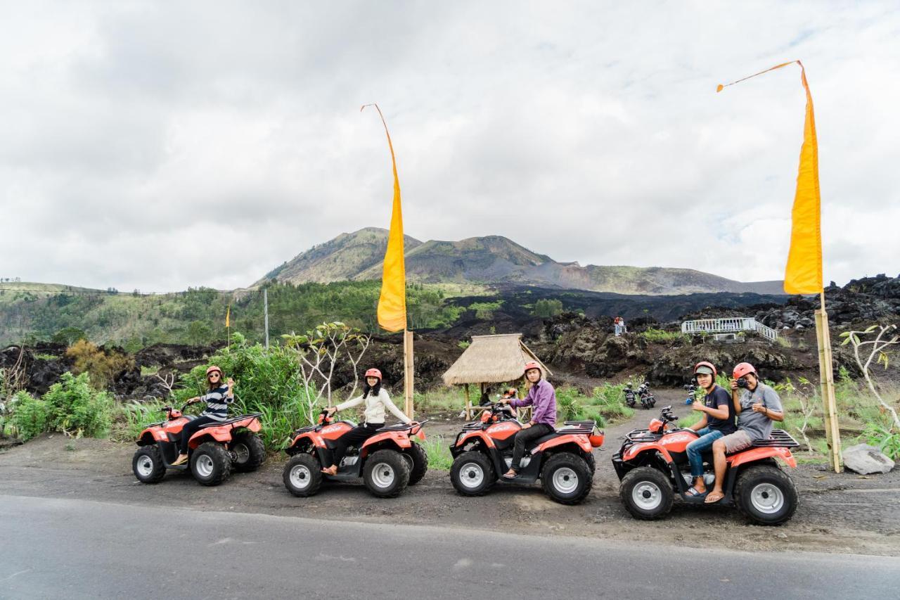 Latengaya Mount Batur View Bungalow Kintamani エクステリア 写真