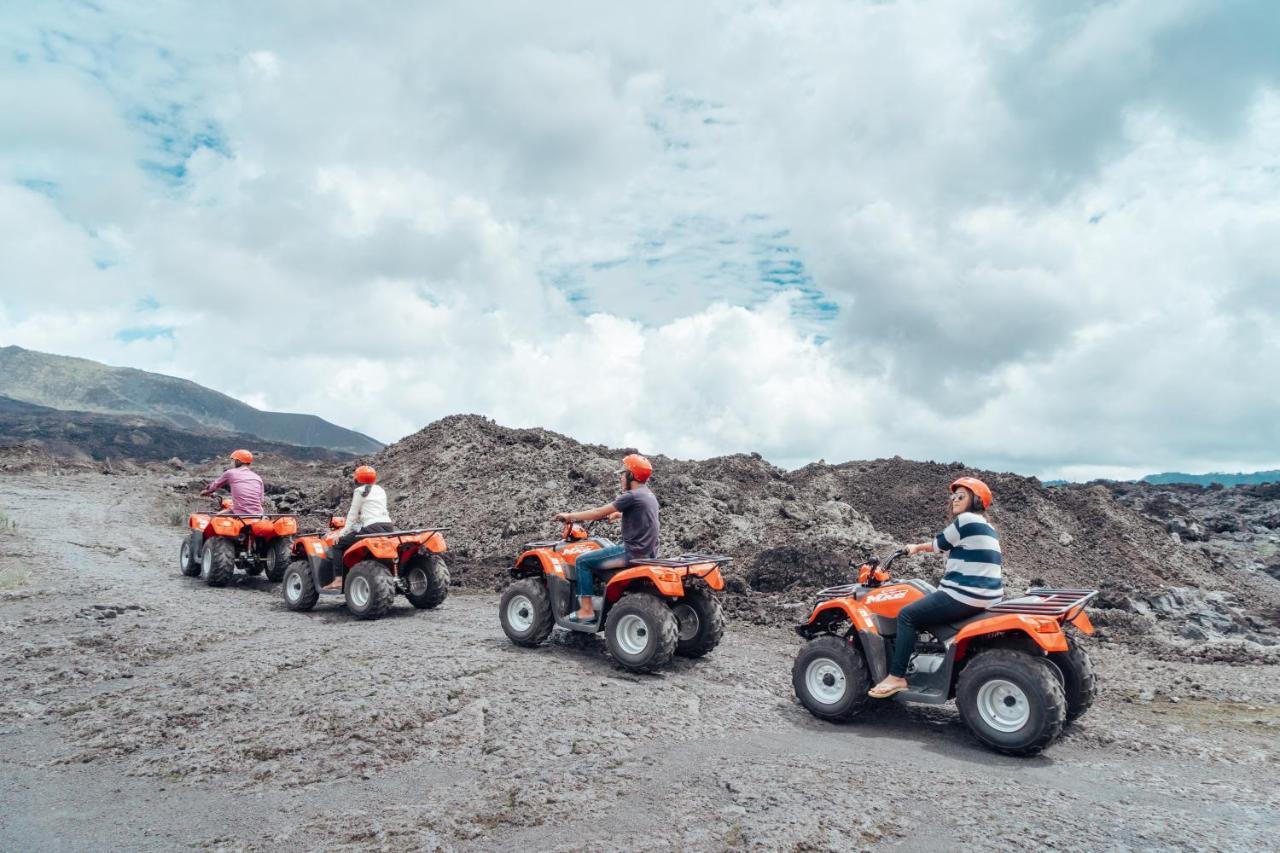 Latengaya Mount Batur View Bungalow Kintamani エクステリア 写真