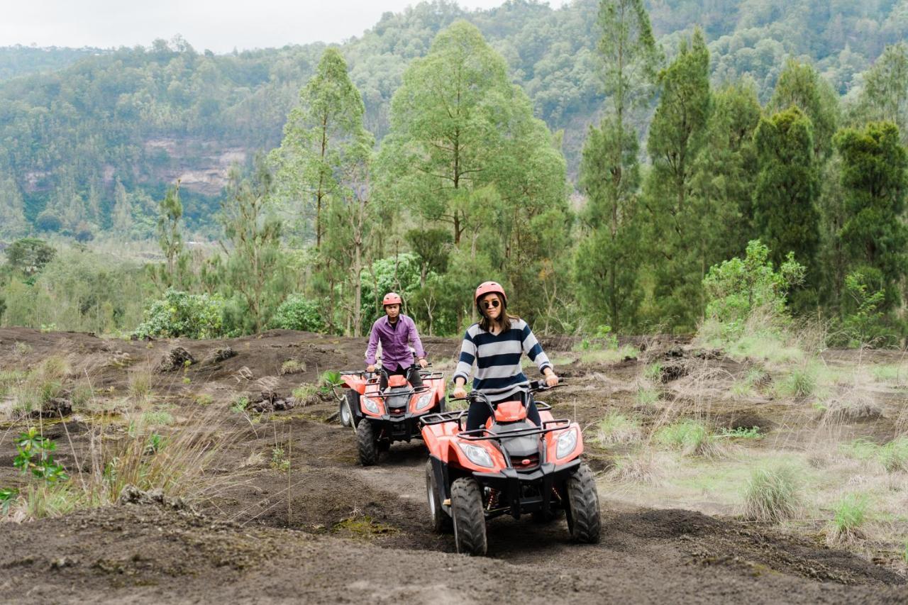 Latengaya Mount Batur View Bungalow Kintamani エクステリア 写真