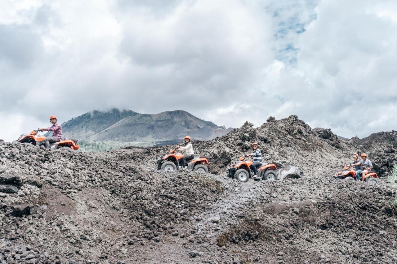 Latengaya Mount Batur View Bungalow Kintamani エクステリア 写真