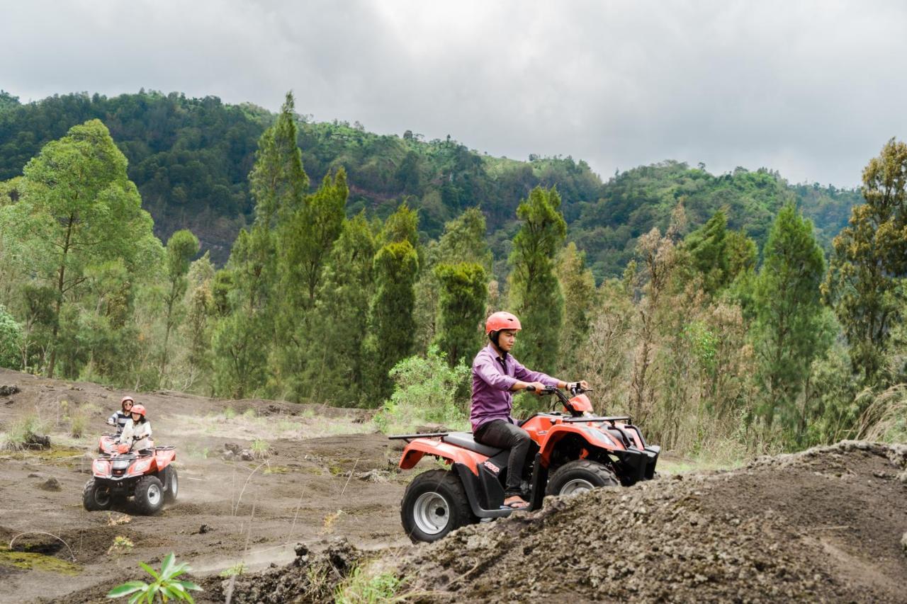 Latengaya Mount Batur View Bungalow Kintamani エクステリア 写真