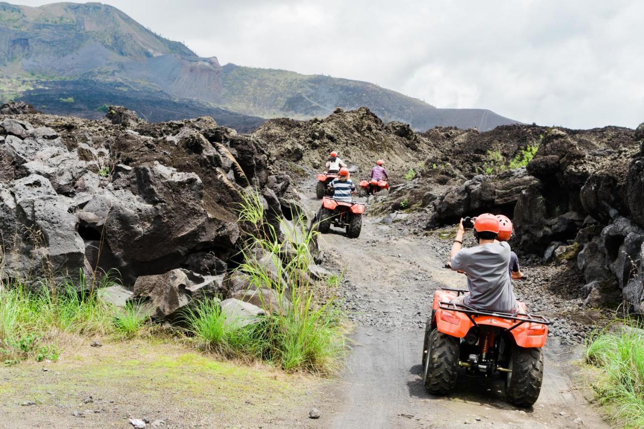 Latengaya Mount Batur View Bungalow Kintamani エクステリア 写真