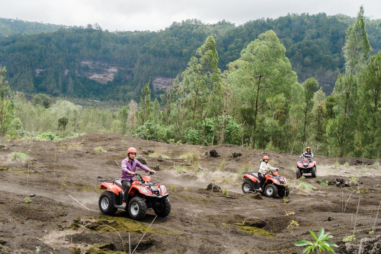 Latengaya Mount Batur View Bungalow Kintamani エクステリア 写真