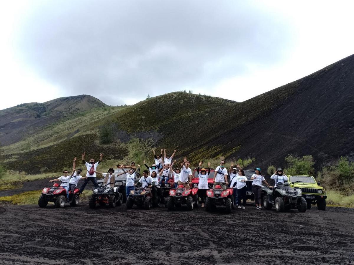 Latengaya Mount Batur View Bungalow Kintamani エクステリア 写真