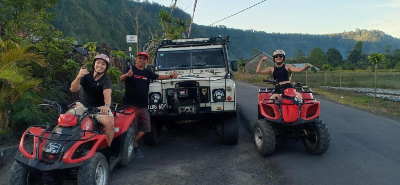 Latengaya Mount Batur View Bungalow Kintamani エクステリア 写真