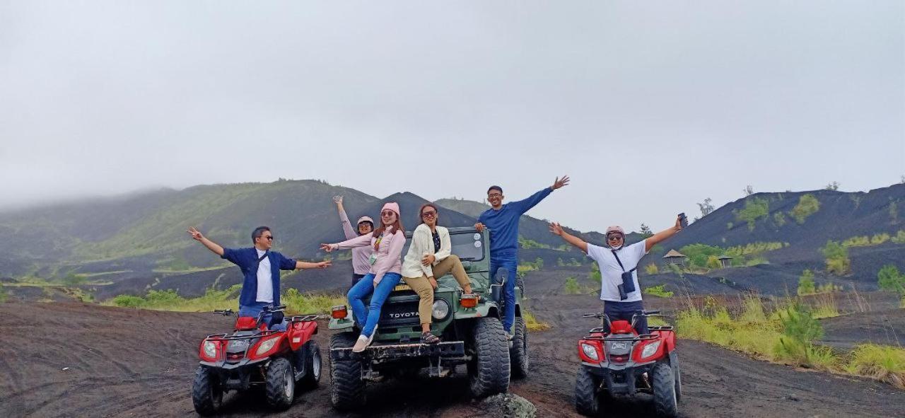 Latengaya Mount Batur View Bungalow Kintamani エクステリア 写真