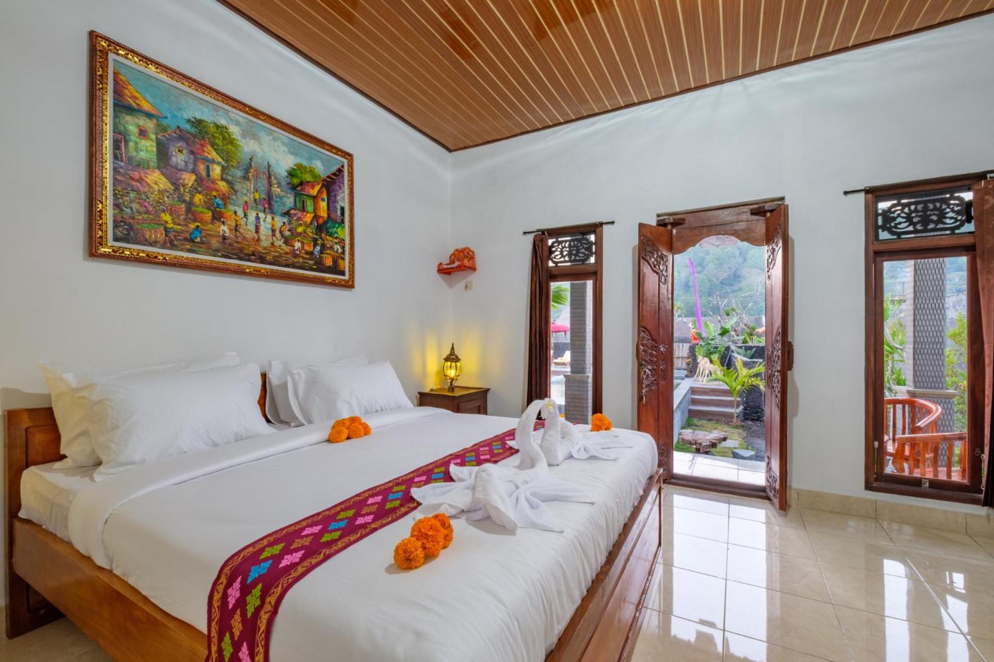 Latengaya Mount Batur View Bungalow Kintamani 部屋 写真