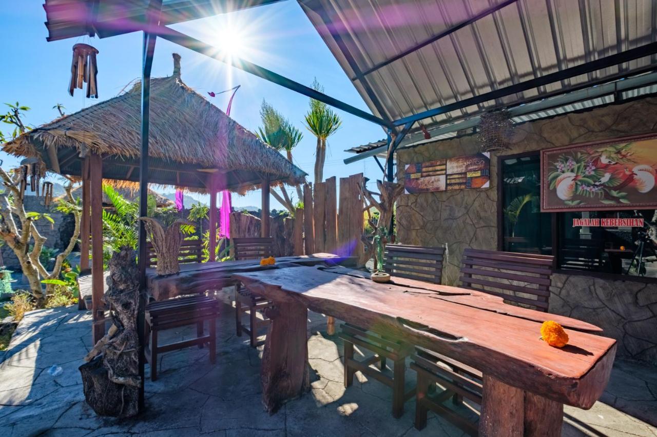 Latengaya Mount Batur View Bungalow Kintamani エクステリア 写真
