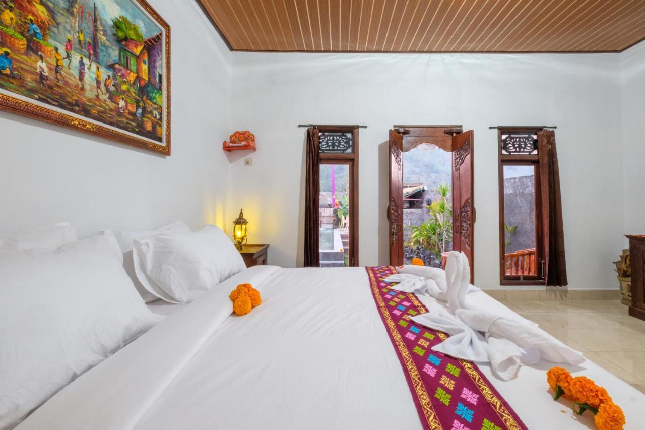 Latengaya Mount Batur View Bungalow Kintamani エクステリア 写真