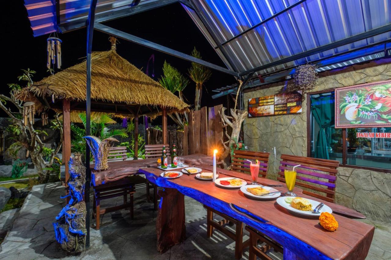 Latengaya Mount Batur View Bungalow Kintamani エクステリア 写真