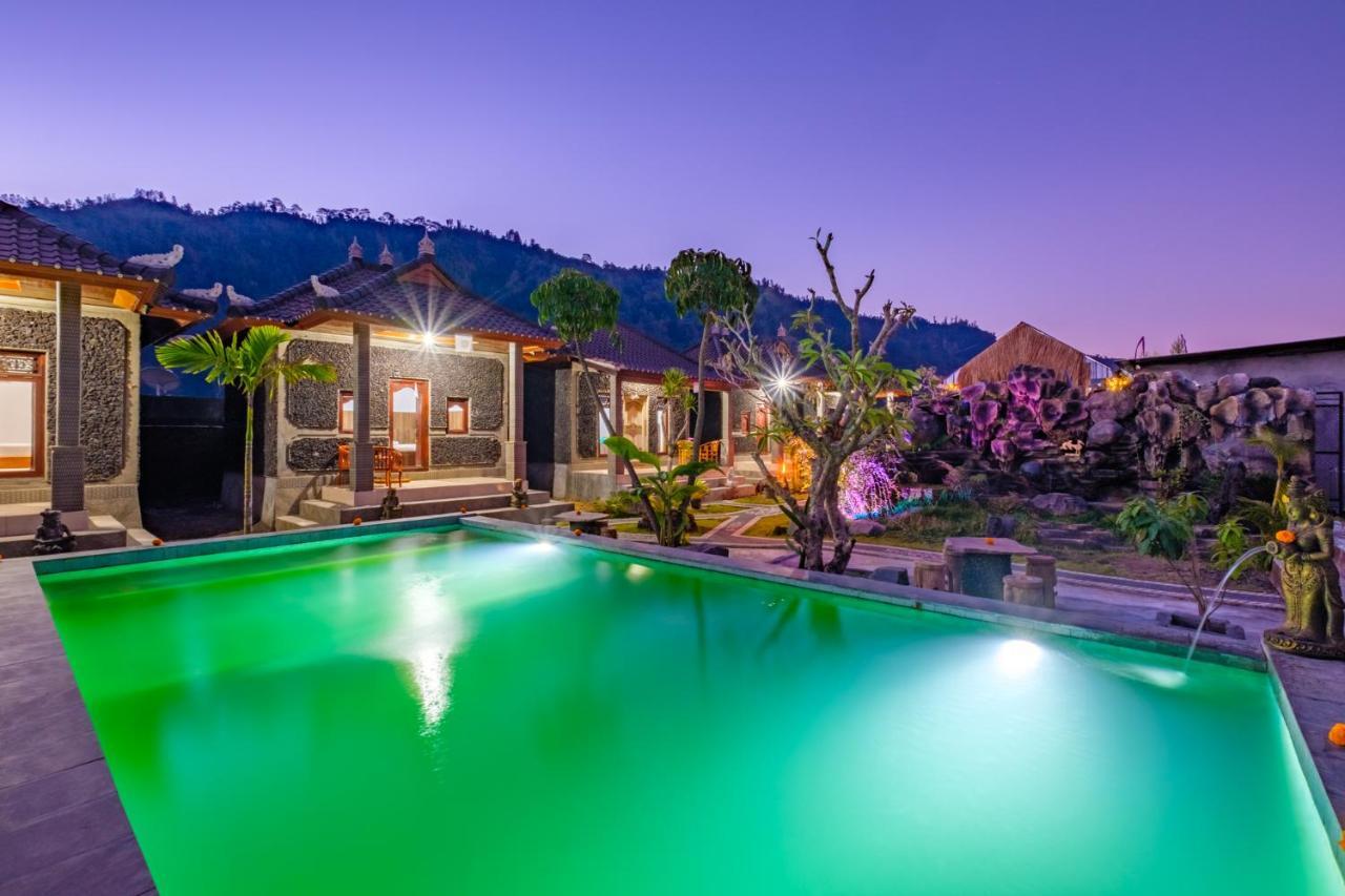 Latengaya Mount Batur View Bungalow Kintamani エクステリア 写真
