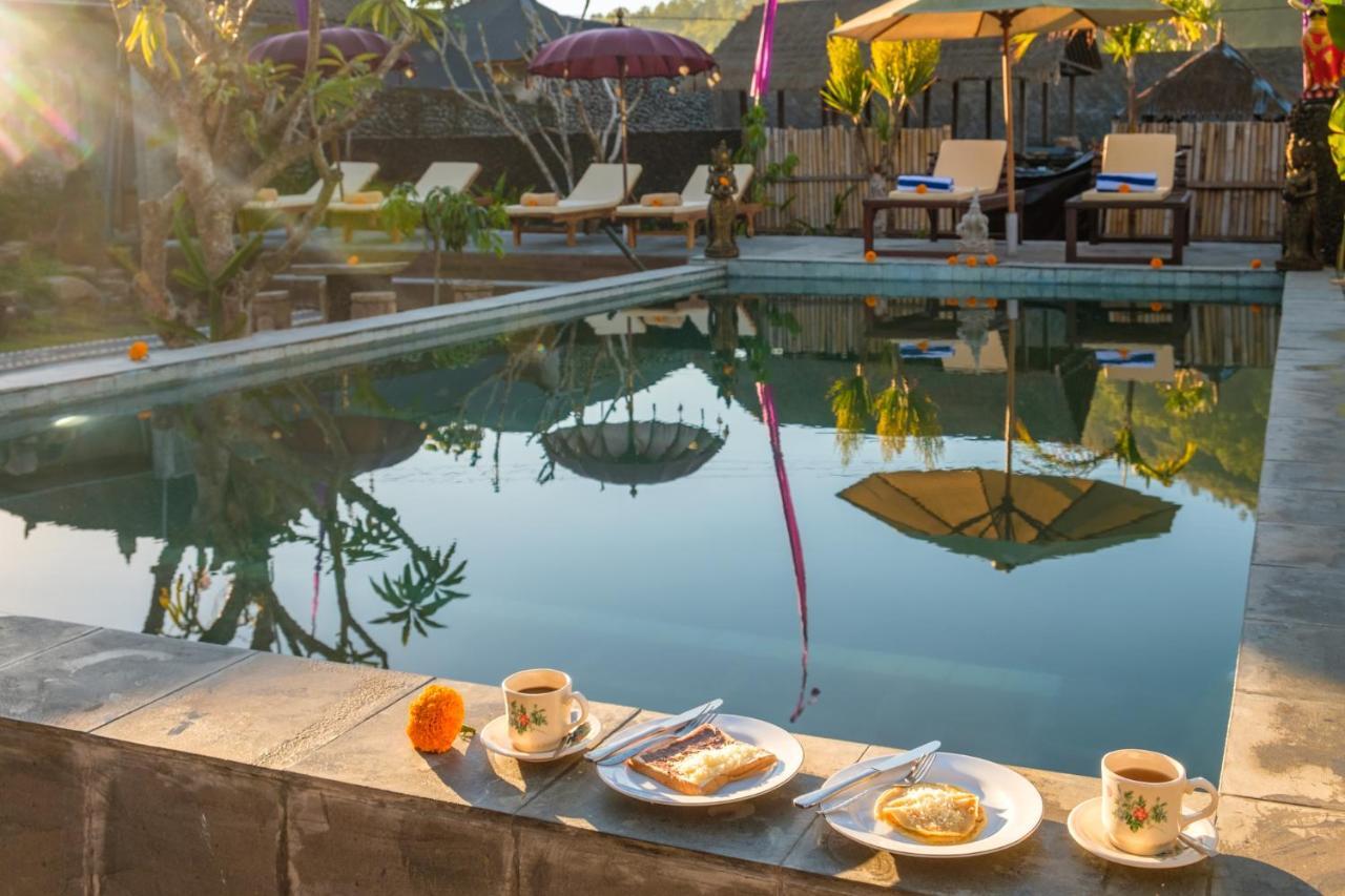 Latengaya Mount Batur View Bungalow Kintamani エクステリア 写真