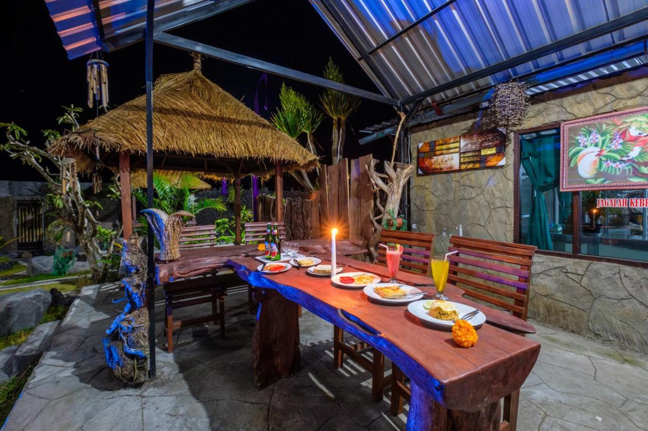 Latengaya Mount Batur View Bungalow Kintamani エクステリア 写真