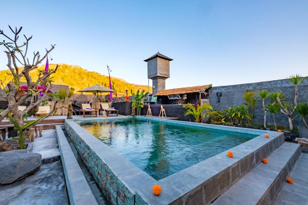 Latengaya Mount Batur View Bungalow Kintamani エクステリア 写真