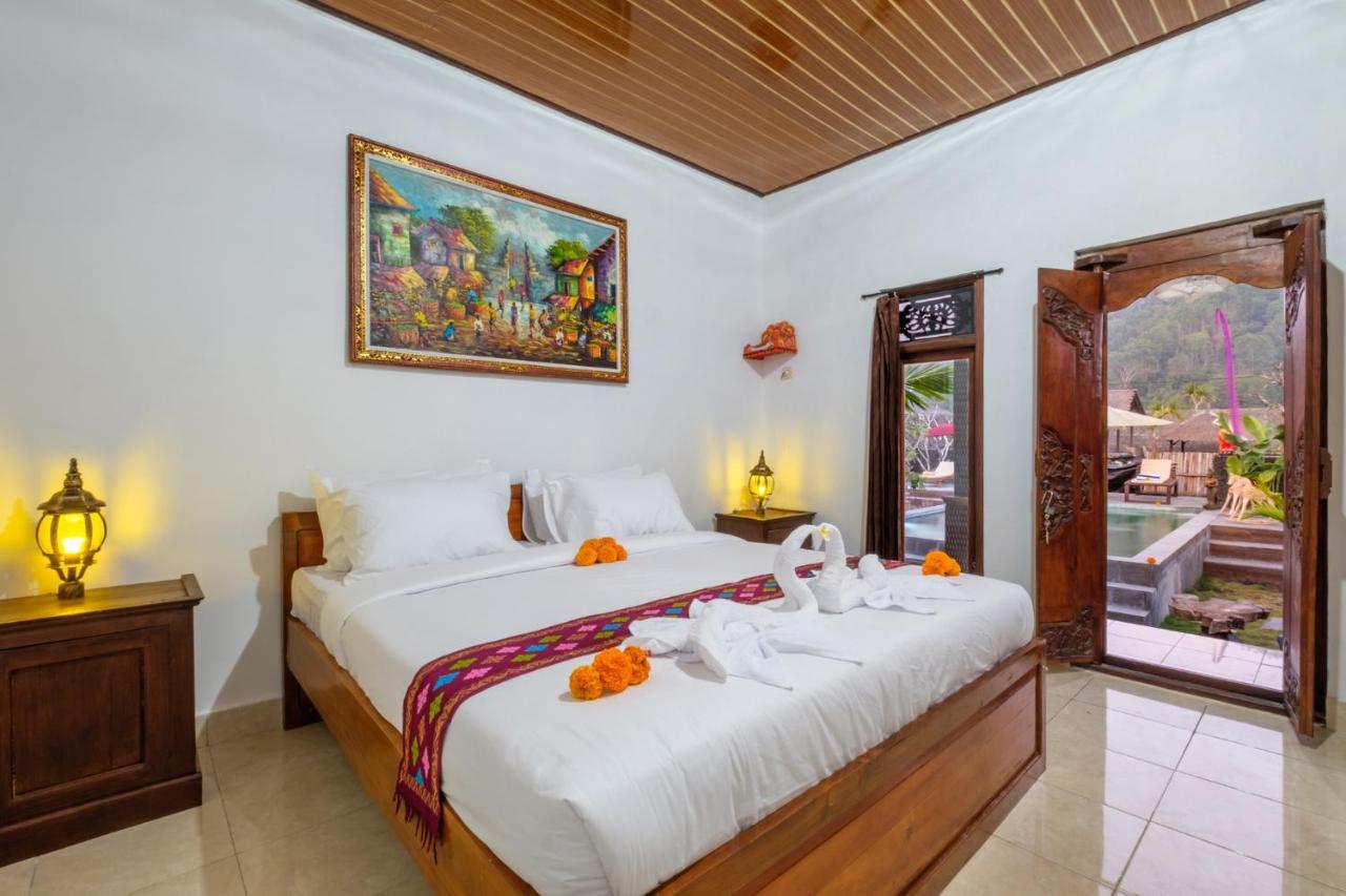 Latengaya Mount Batur View Bungalow Kintamani エクステリア 写真