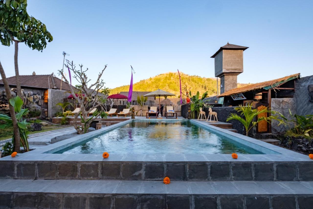 Latengaya Mount Batur View Bungalow Kintamani エクステリア 写真